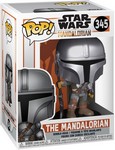 Mandalorian Funko Pop Silver