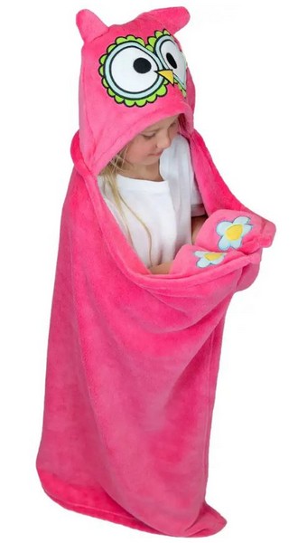 Blanket Owl W/ Hood