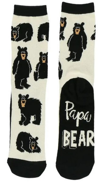 Sock Men Papa Bear