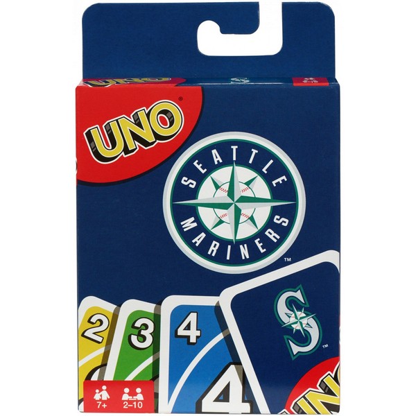Seattle Mariners Uno&reg; Card Game