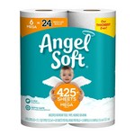 Angel Soft Toilet Paper 6 Rolls 429 sheet