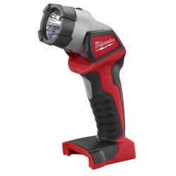 Milwaukee M18 100 lm Black/Red LED Work Light Flashlight