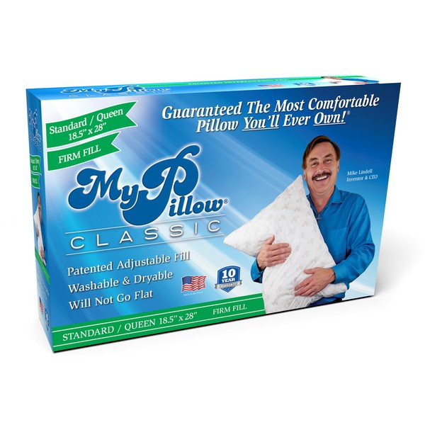 My Pillow As Seen On TV Firm Classic Queen Pillow Foam 1 pk