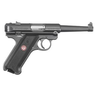 Pistol 22lr 4.75" Mk-iv 10r