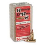 Hornady 17 Mach II 17 Grain 50 Round Box