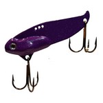 Fisheye Tackle 5/8 oz. Blade Bait Kit - Purple