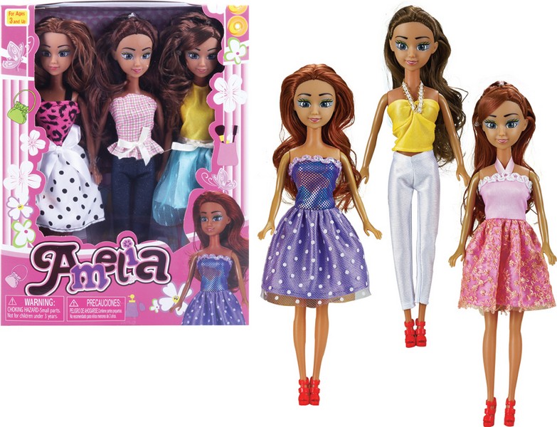 Amelia Doll Set