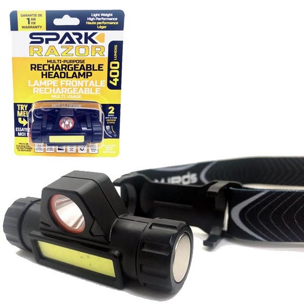 Headlamp Rechargeable Led