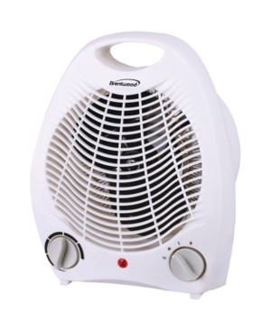 Brentwood Fan Forced Heater White Finish