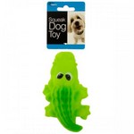 Crocodile Dog Toy with Squeaker