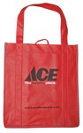 Ace 13-1/2 in. H X 12-1/2 in. W X 14 in. L Reusable Shopping Bag