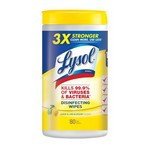 Lysol Lemon & Lime Blossom  Disinfecting Wipes 80 ct 1 pk