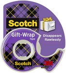 Scotch 3/4 in. W X 650 in. L Gift Wrapping Tape Clear