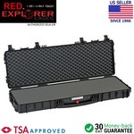 Case Rifle 44x141x5 Black W/foam