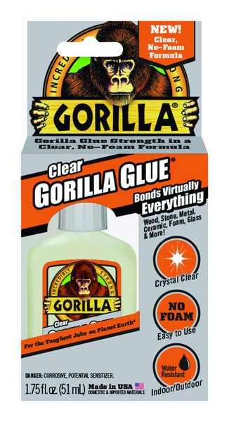 Gorilla High Strength Clear Glue 1.75 oz