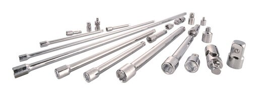 Craftsman 1/4, 3/8 and 1/2  S Socket Accessory Set 21 pc