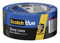 ScotchBlue 1.88 in. W X 60 yd L Blue Medium Strength Painter's Tape 1 pk