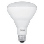 Feit Electric Enhance BR30 E26 (Medium) LED Bulb Soft White 65 W 3 pk