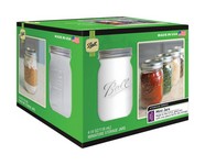 Ball Mini Mouth Storage Jar 4 oz 4 pk