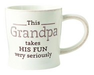 * Mug Grandpa Ceramic $12.95