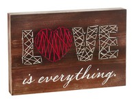 * Love Everythng Plaque $22.99
