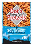 Dot's Homestyle Southwest Pretzels 16 oz Bagged