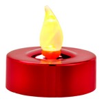 Home Plus LED Red Tealight Table Decor