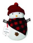 Hallmark Assorted Snowman Figure with Hat and Scarf Christmas Decor