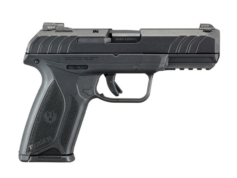 Pistol 9mm Security 9 Blk Pro 15