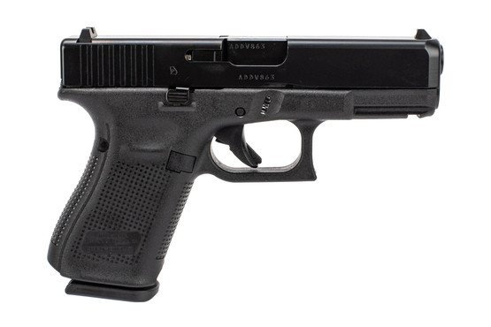 Pistol 9mm 4" Cmpct Blk G19 Styl