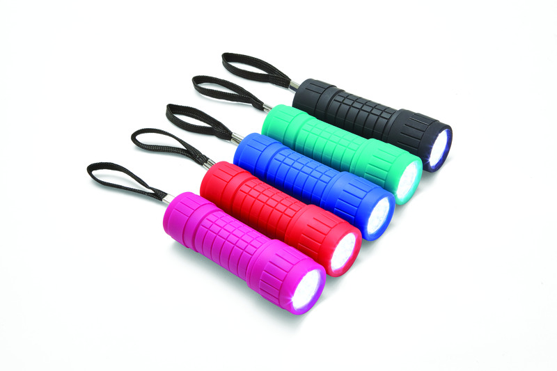 Blazing LEDz Assorted LED Flashlight AAA Battery