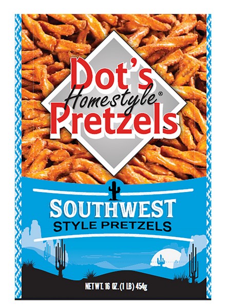 Dot's Homestyle Southwest Pretzels 16 oz Bagged
