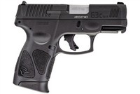 Taurus G3C Semi-automatic 9mm 3.2" Barrel Tennifer Matte Black Pistol 12+1
