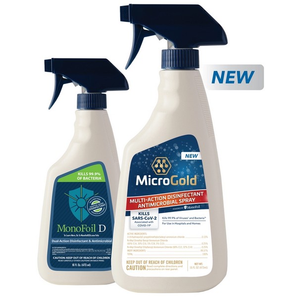 MicroGold No  Multi-action Antimicrobial Disinfectant 16 oz 1 pk