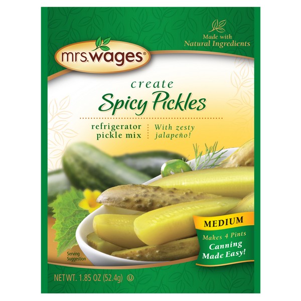 Mrs. Wages Spicy Pickling Mix 6.5  1 pk