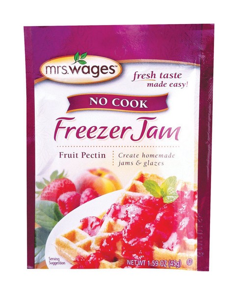 Mrs. Wages Freezer Jam Fruit Pectin 1.59 oz 1 pk