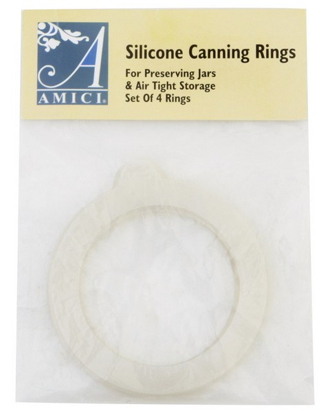 Harold Import Regular Mouth Canning Rings 4 pk