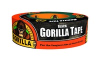 Gorilla 1.88 in. W X 30 yd L Black Duct Tape