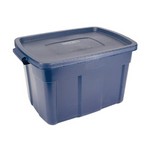 Rubbermaid Roughneck 23-5/16 in. H X 18-1/2 in. W X 28.875 in. D Stackable Storage Box