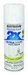 Rust-Oleum Painter's Touch 2X Ultra Cover Gloss White Paint + Primer Spray Paint 12 oz