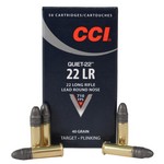 22 Lr 40gr Lrn 75% Less Noise