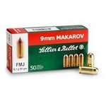 9mm Makarov 95gr Mc 9x18 50rd