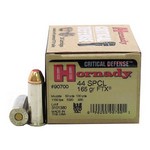 44 Spl 165gr Crit Def Ftx 20rd
