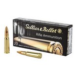 Sellier & Bellot, 7.62x39mm, FMJ, 123 Grain, 20 Rounds Ammo
