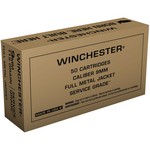 Winchester 9mm 115 GR 50 round Service Ammo Box