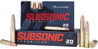 45-70 Govt 190gr Sub-x 20rnd