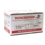 223 / 5.56  55gr Fmj 200rnd
