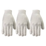 Knit Gloves Sm 3pk Ds
