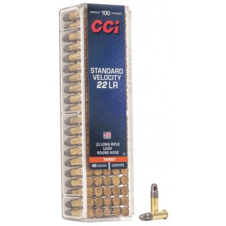 22 Lr 40gr 1070fps Stand 100rd