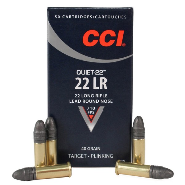 22 Lr 40gr Lrn 75% Less Noise